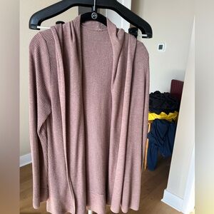 lululemon athletica Mauve Sweater